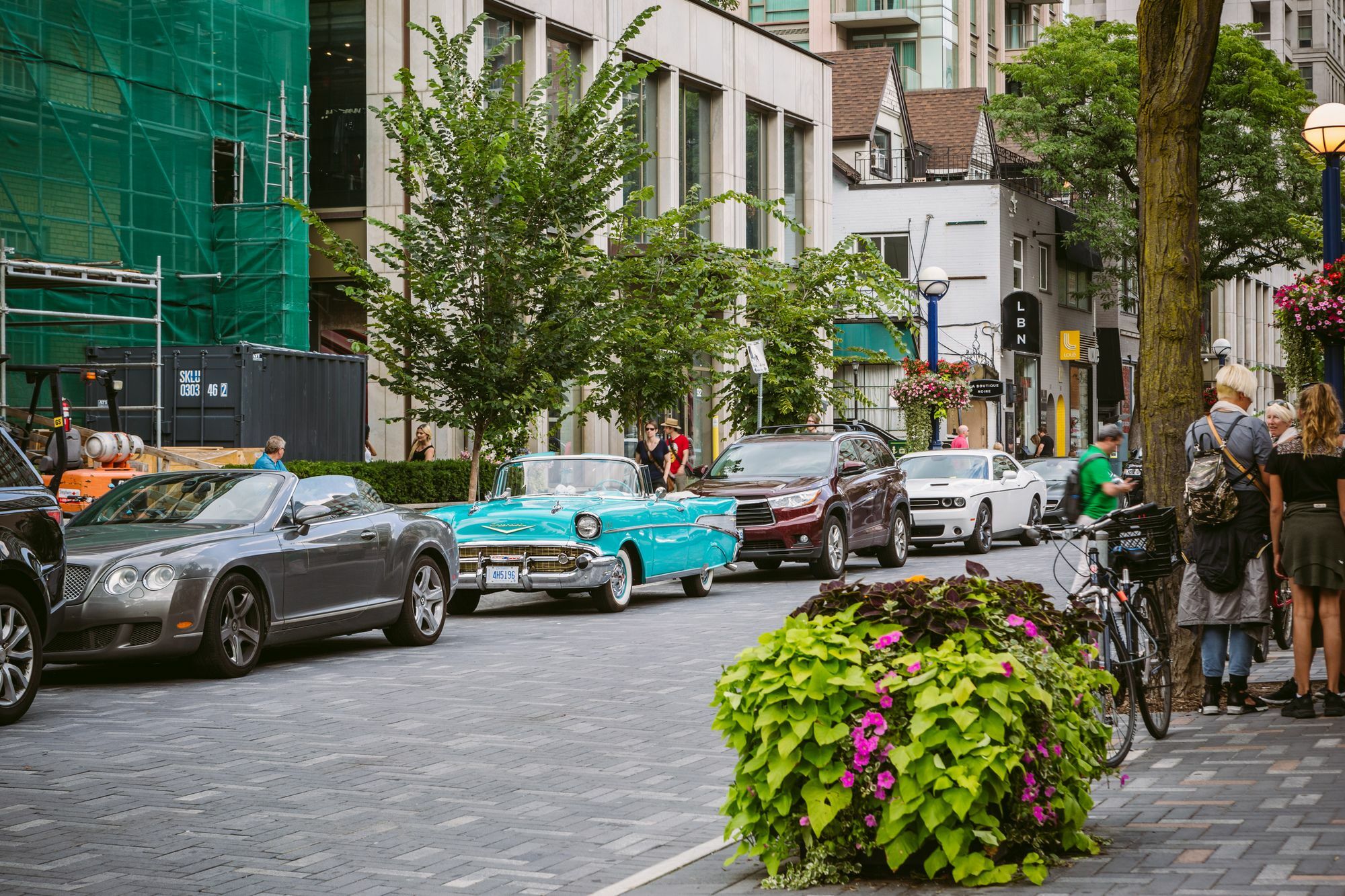 Quickstay - Chic In Yorkville Toronto Exterior foto