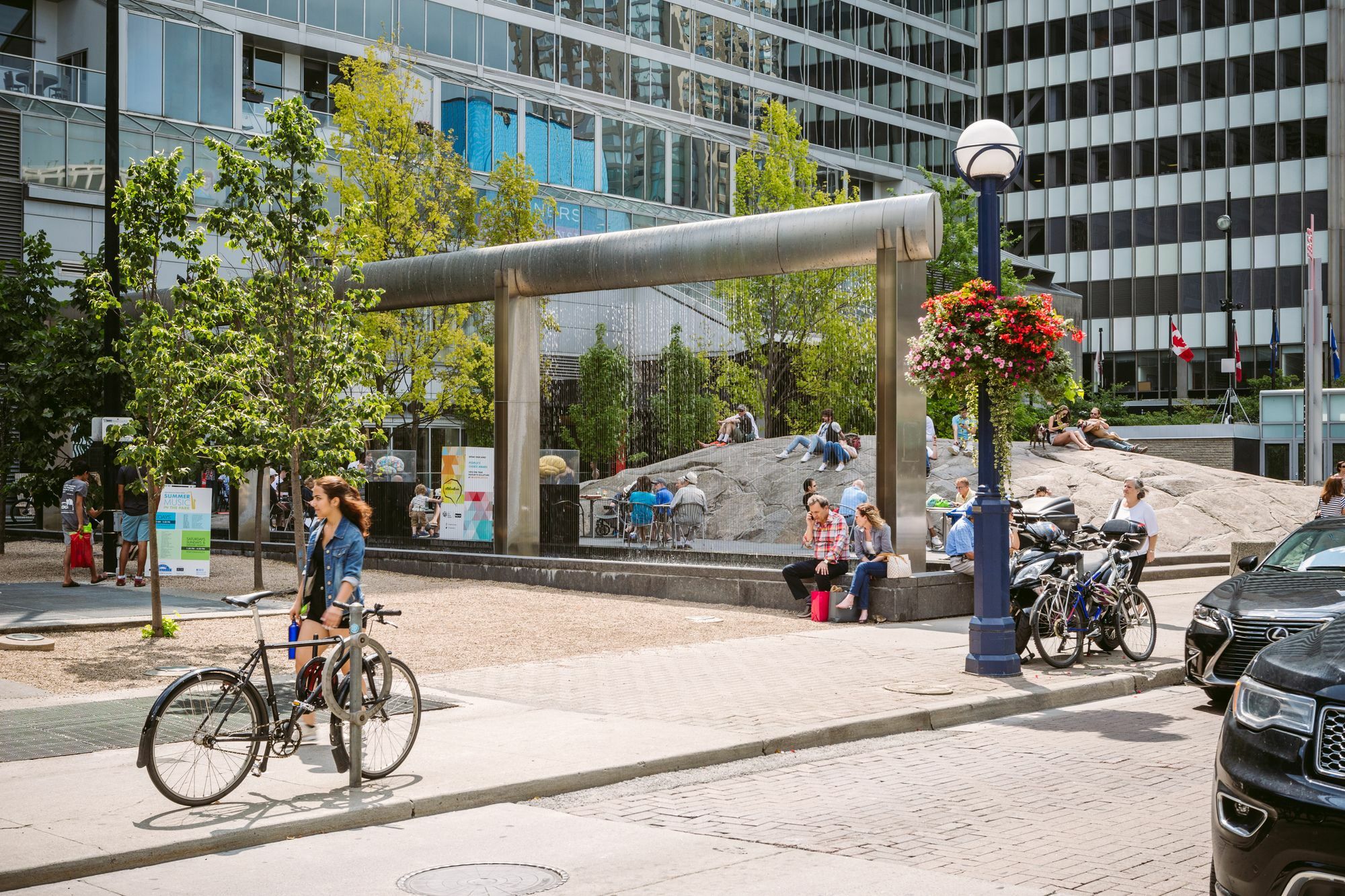 Quickstay - Chic In Yorkville Toronto Exterior foto