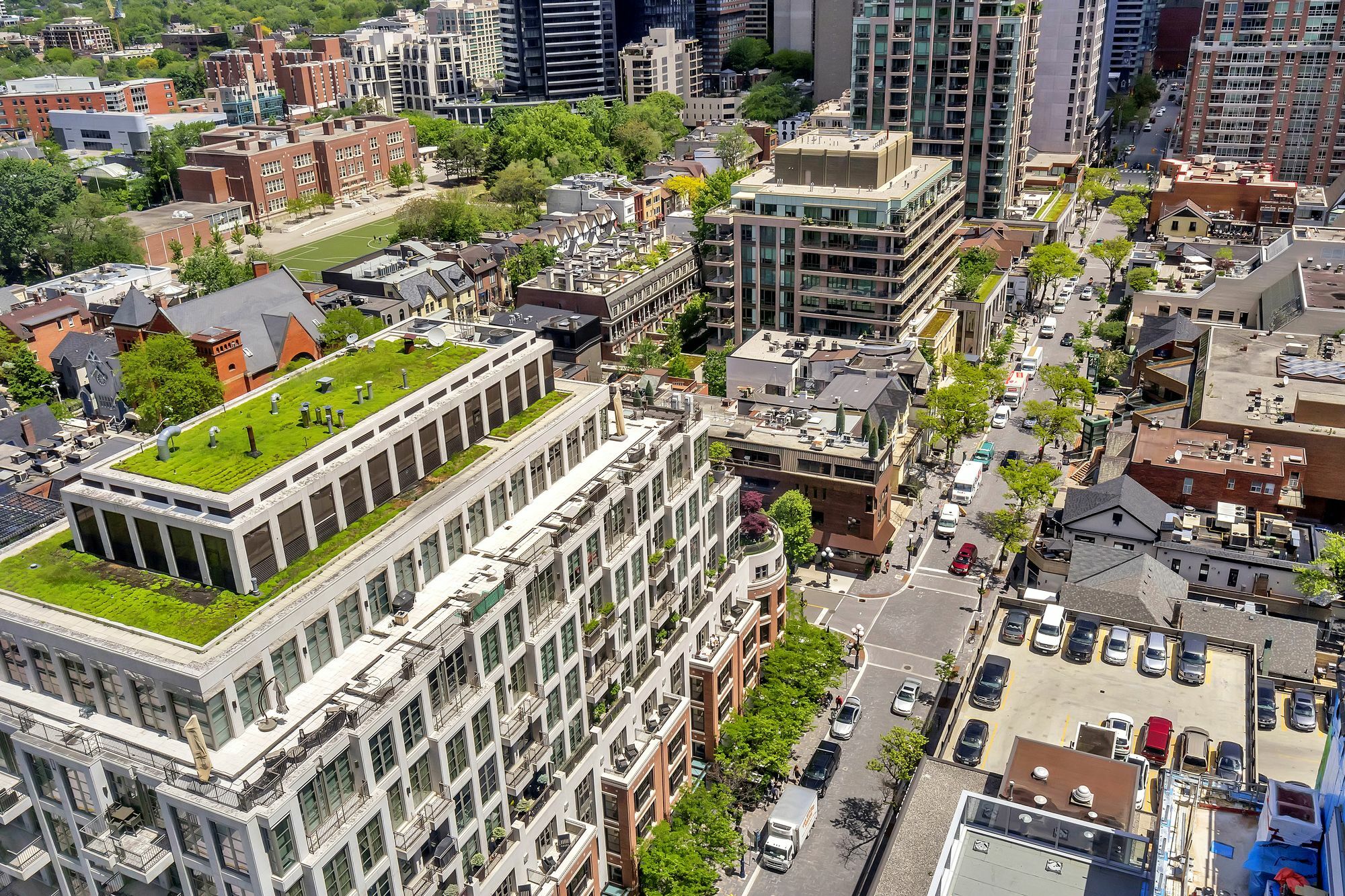 Quickstay - Chic In Yorkville Toronto Exterior foto