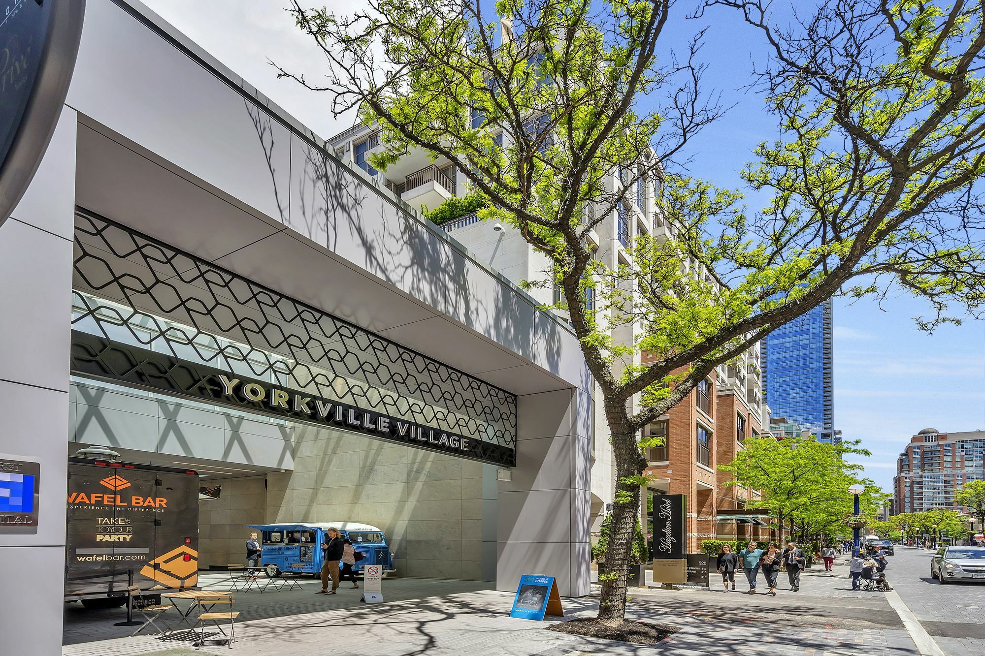 Quickstay - Chic In Yorkville Toronto Exterior foto